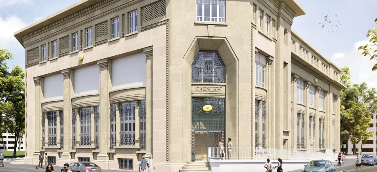 Caen plateaux investissement proche arrêt de tramway