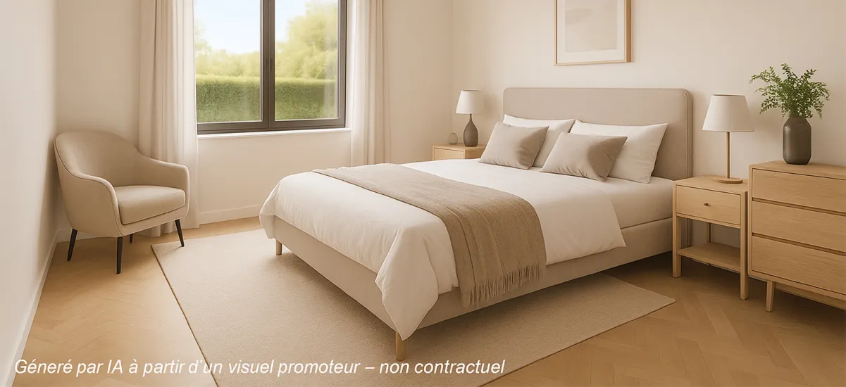 Caen proche campus à deux pas du tram Copernic