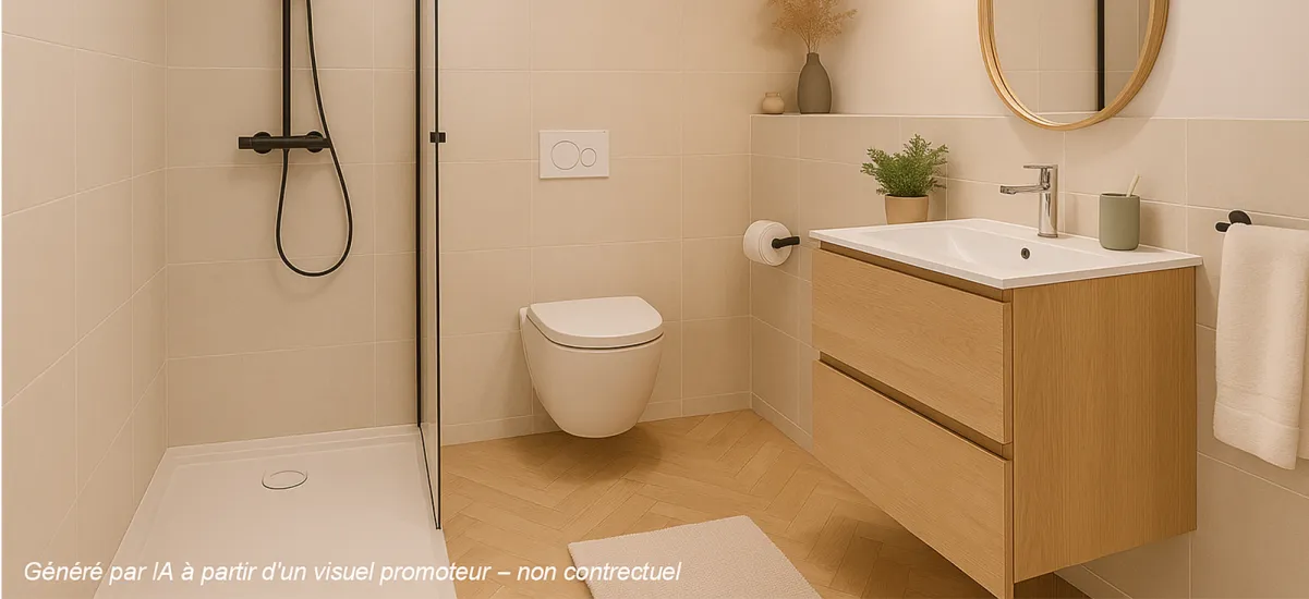 Caen proche campus à deux pas du tram Copernic