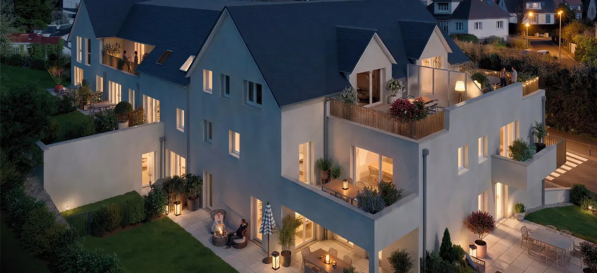 Caen quartier de Bas Venoix