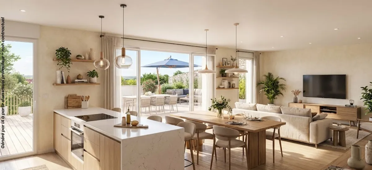 Caen quartier de Bas Venoix