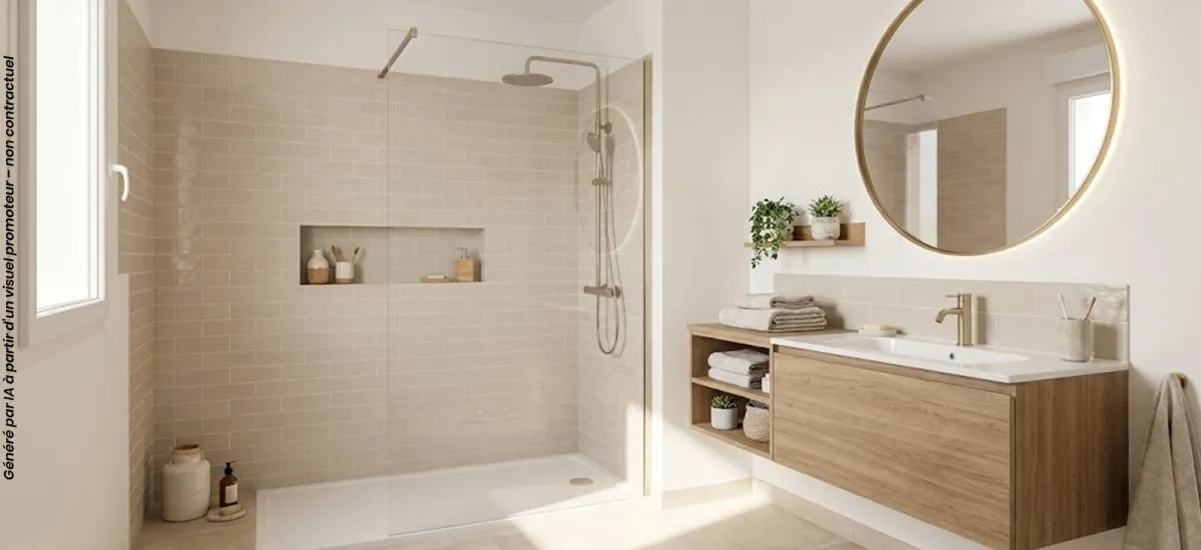 Caen quartier de Bas Venoix