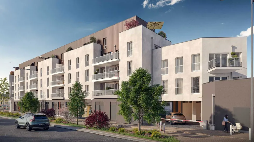 Caen quartier de Hastings proche des commerces