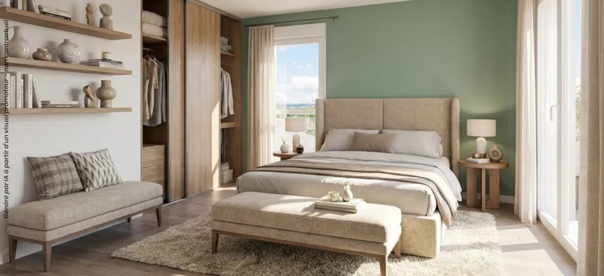 Caen quartier de Hastings proche des commerces