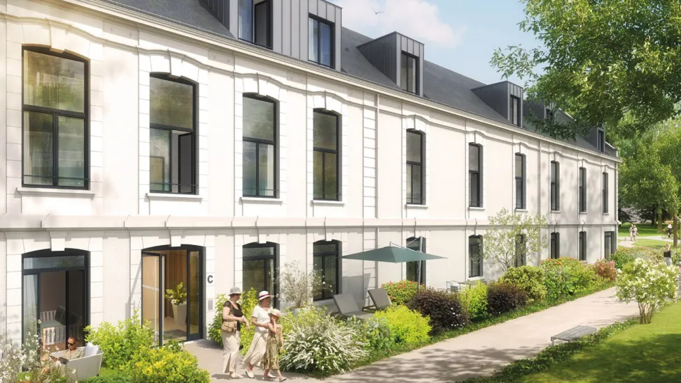 Caen réhabilitation à 15 min du centre historique
