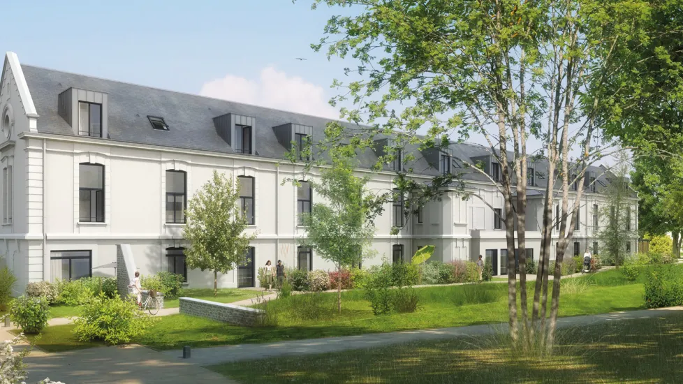 Caen réhabilitation à 15 min du centre historique