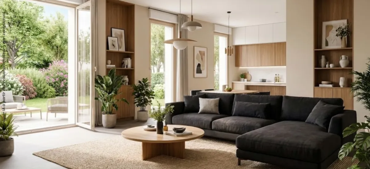 Caen réhabilitation à 15 min du centre historique