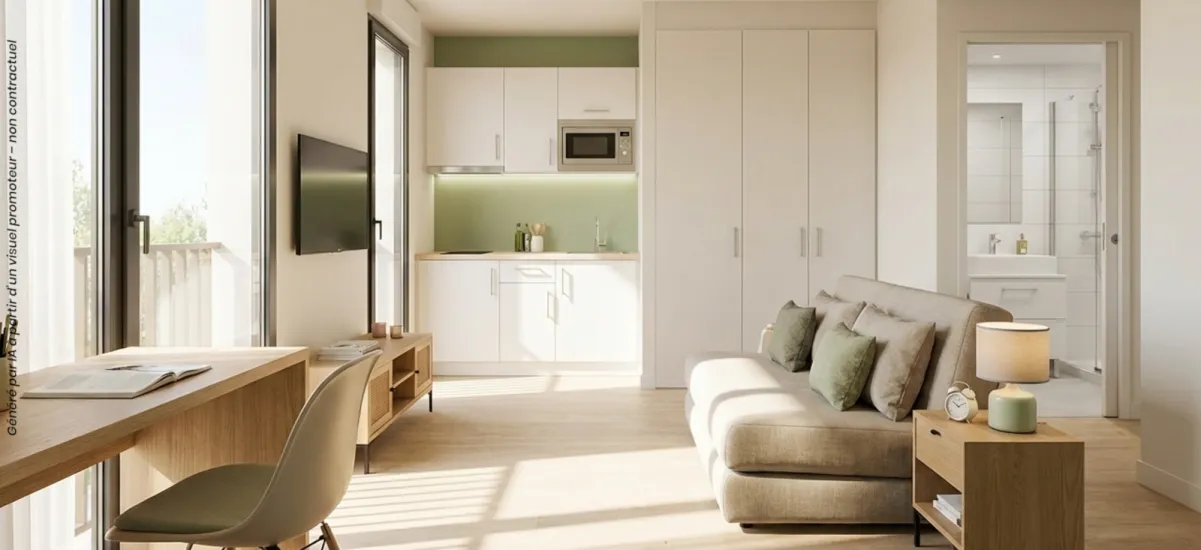 Caen réhabilitation à deux pas du centre-ville