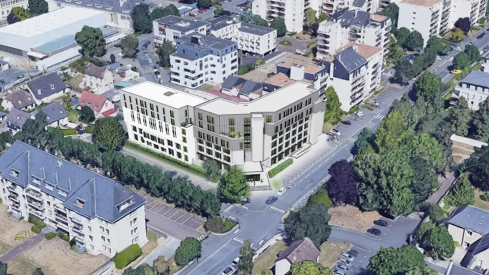Caen réhabilitation à deux pas du centre-ville