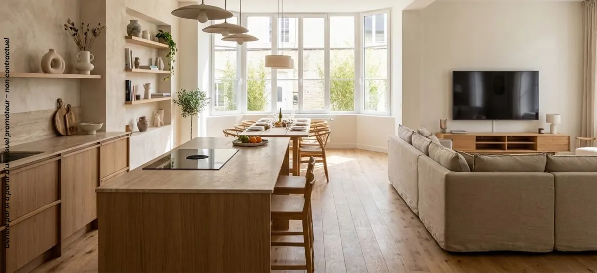 Caen réhabilitation à proximité du Zénith