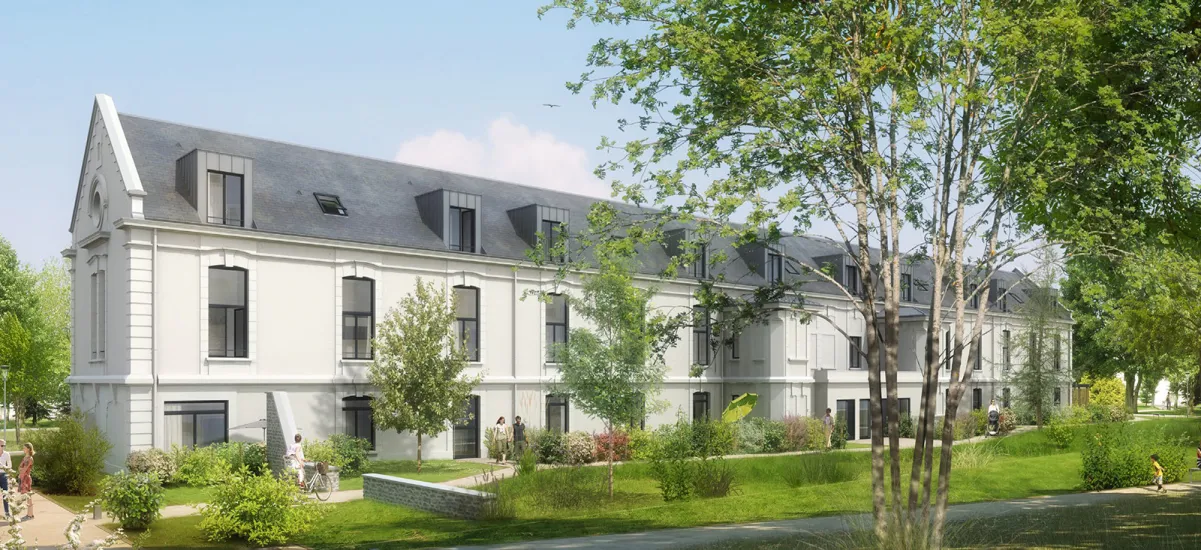 Caen réhabilitation de charme à deux pas de l’Abbaye-aux-Dames