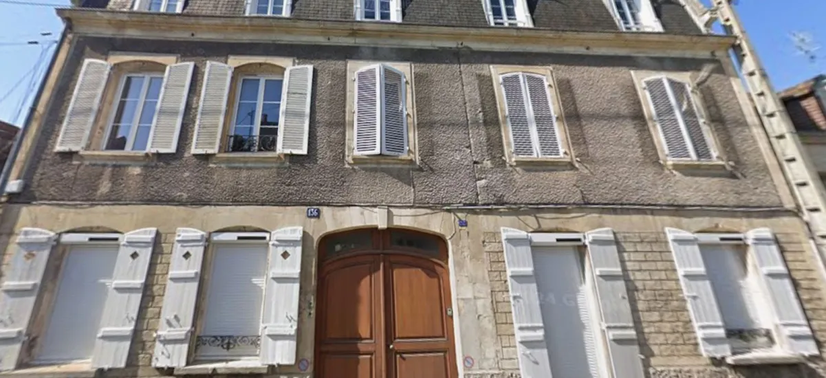 Caen réhabilitation plateau nu proche centre-ville