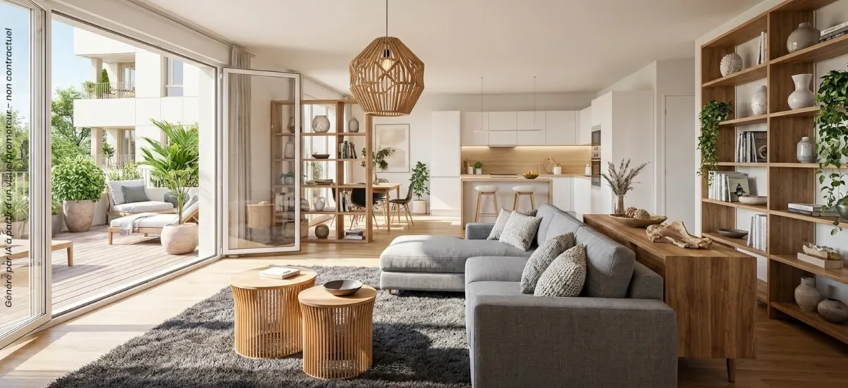 Caen Réhabilitation quartier Sainte Thérèse à 400m du tram