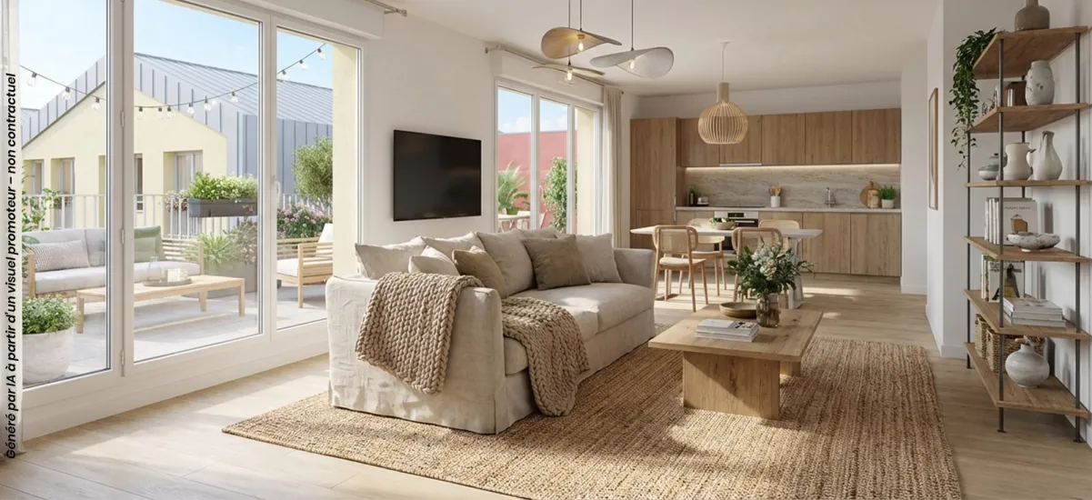 Caen résidence étudiante à 700 m de l'Université