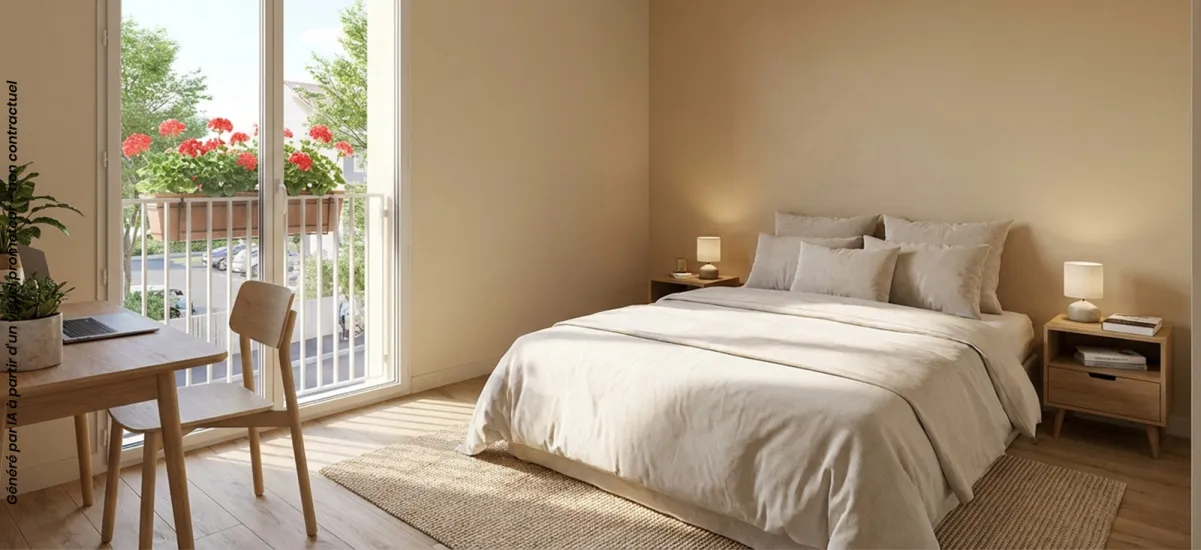 Caen résidence étudiante à 700 m de l'Université