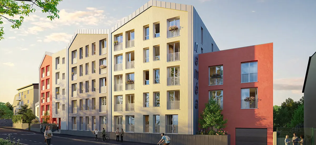 Caen résidence étudiante à 700 m de l'Université