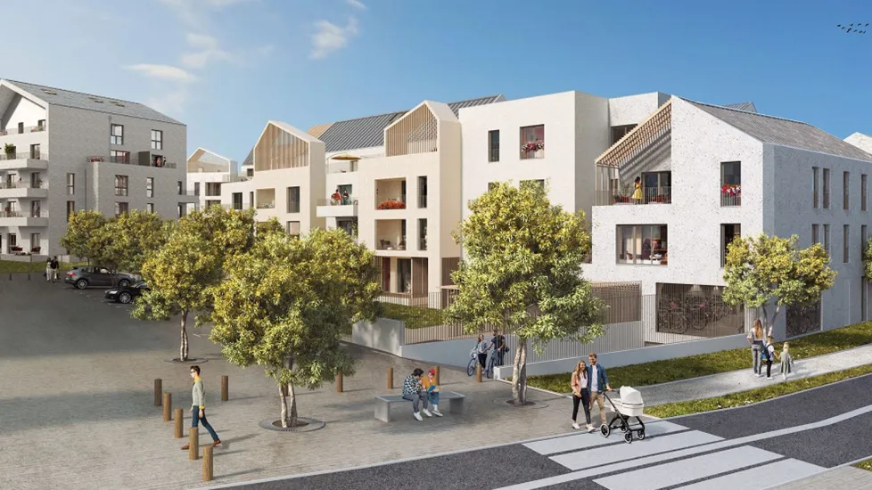 Caen site CHU proche port de plaisance