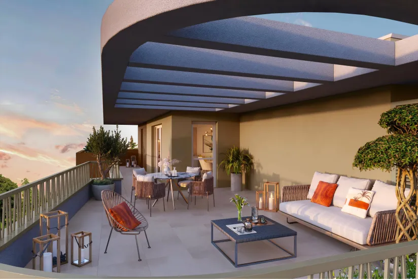 Cagnes idéalement situé au coeur de ville proche commodités