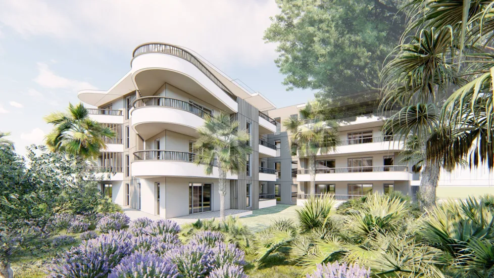 Cagnes idéalement situé au coeur de ville proche commodités