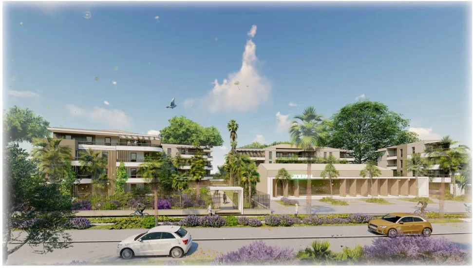 Cagnes idéalement situé au coeur de ville proche commodités