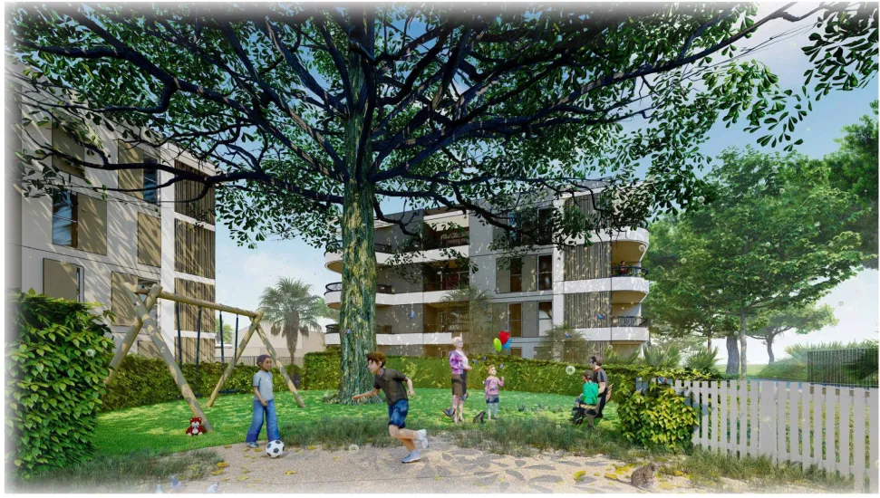 Cagnes idéalement situé au coeur de ville proche commodités