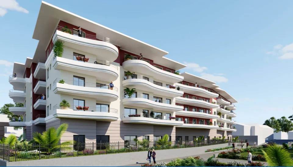 Cagnes-sur-Mer à 3 min des plages du Cros de Cagnes