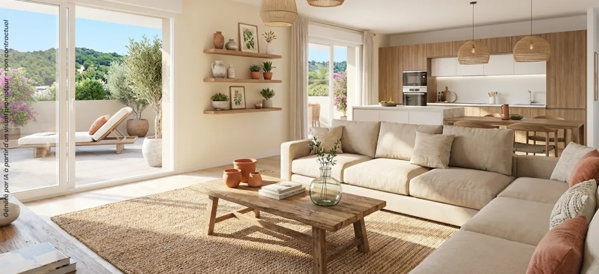 Cagnes-sur-Mer à 8 min à pied de la gare