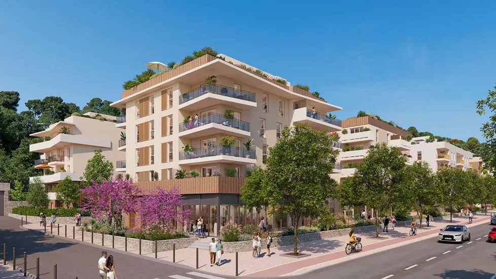 Cagnes-sur-Mer à 8 min à pied de la gare
