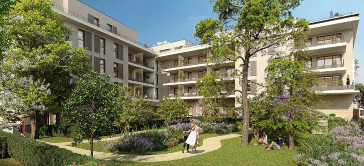 Cagnes-sur-Mer en plein coeur de ville