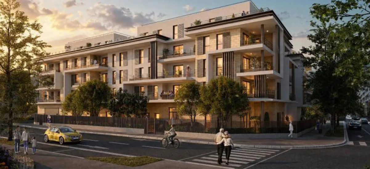 Cagnes-sur-Mer en plein coeur de ville