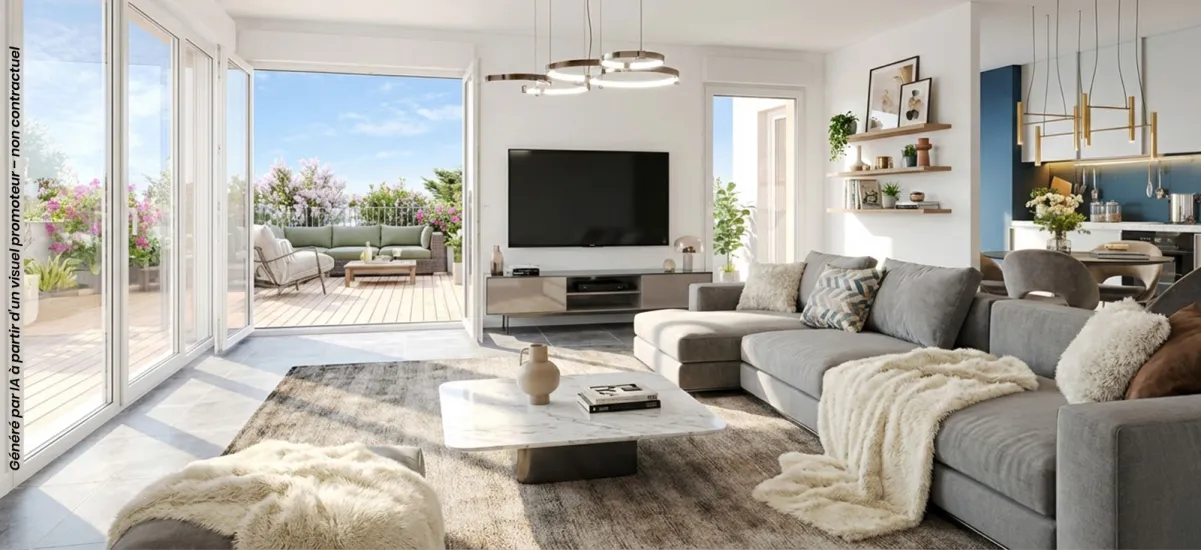 Cagnes-sur-Mer proche Polygone Riviera et ses commerces