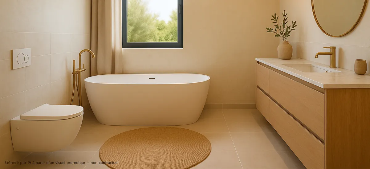 Cagnes-sur-Mer terrain à bâtir libre constructeur