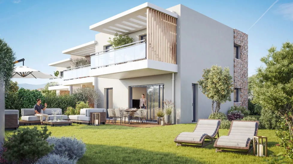 Cagnes-sur-mer villas de luxe au cœur du quartier des Gros Buaux