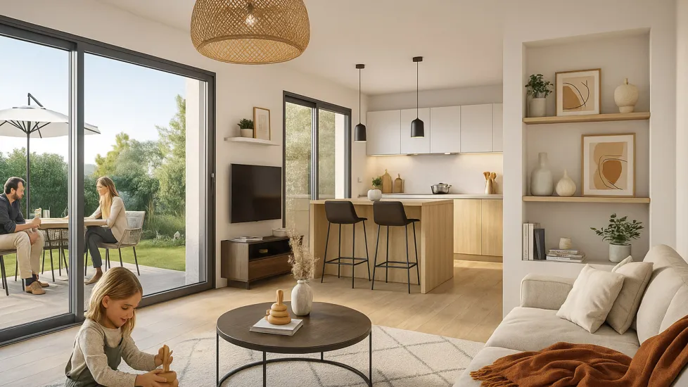Cagnes-sur-mer villas de luxe au cœur du quartier des Gros Buaux