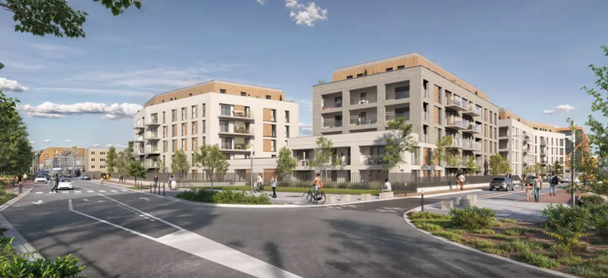 Calais le long du quai de la gendarmerie