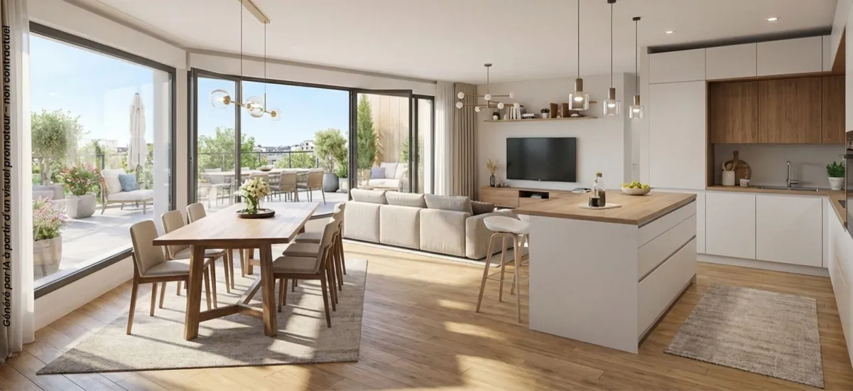 Caluire-et-Cuire cadre résidentiel proche des commodités