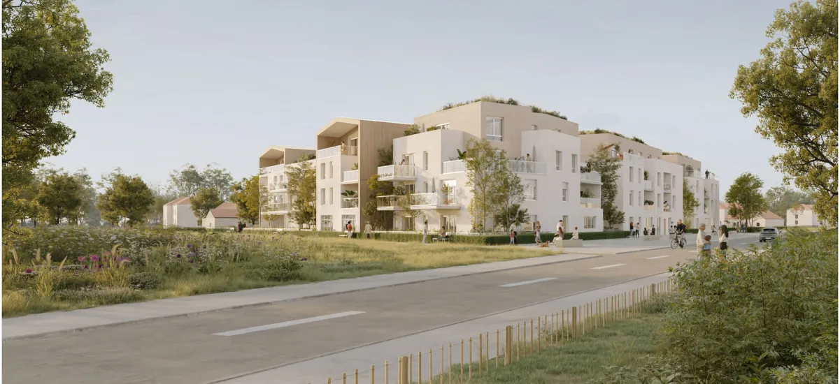 Caluire-et-Cuire sur les hauteurs du quartier Vassieux