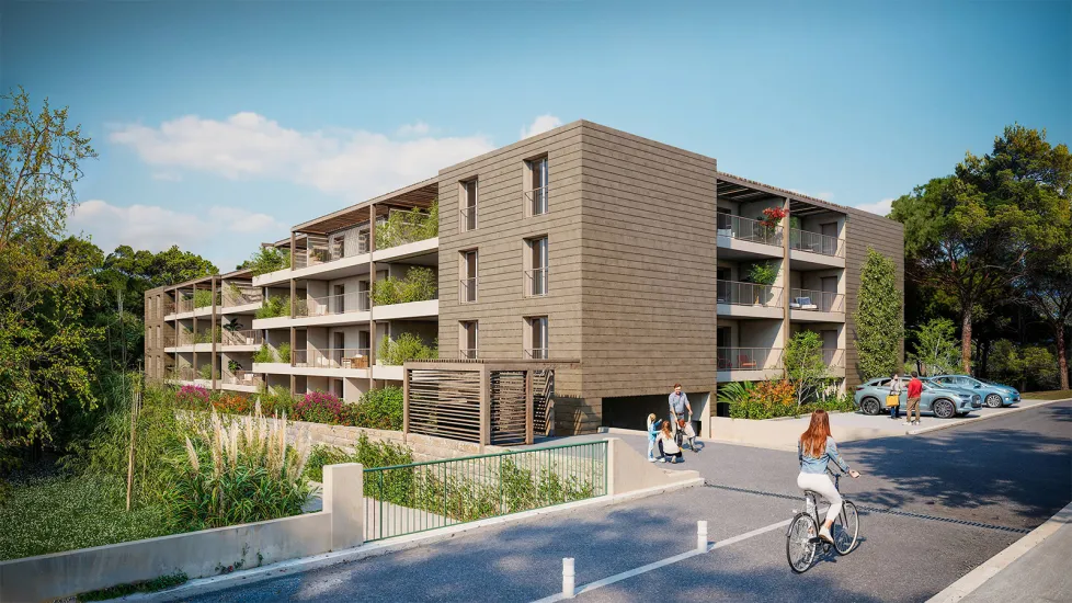 Calvi à 300 mètres de la baie