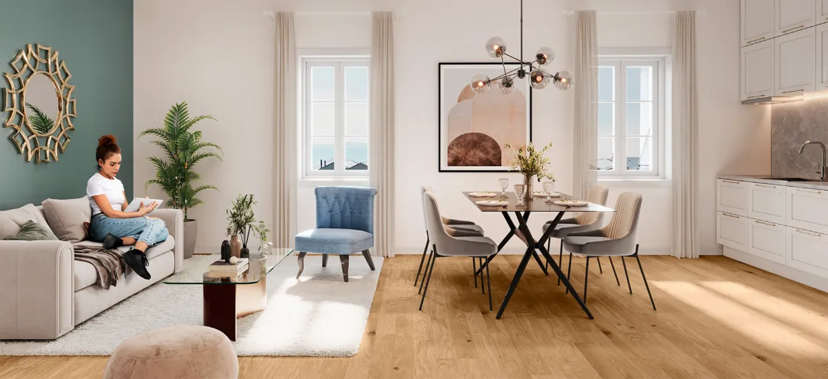 Cancale réhabilitation cœur de ville avec vues imprenables