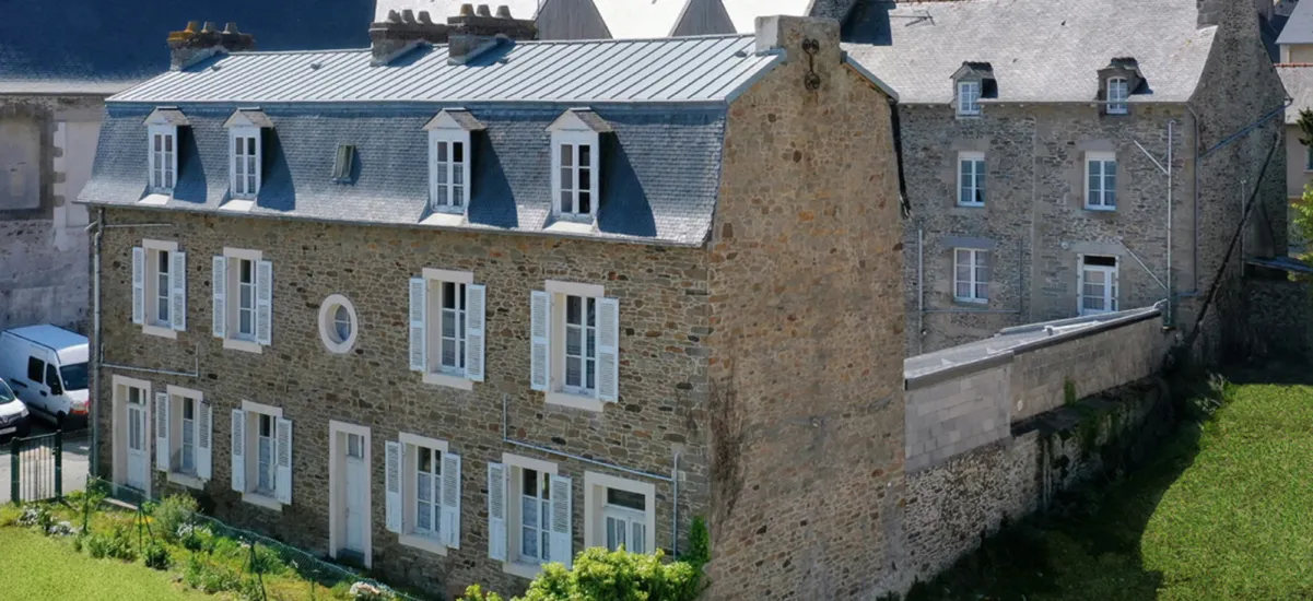 Cancale réhabilitation cœur de ville avec vues imprenables