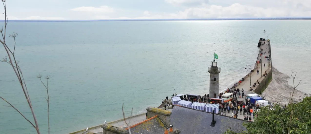 Cancale sur la Côte d'Emeraude