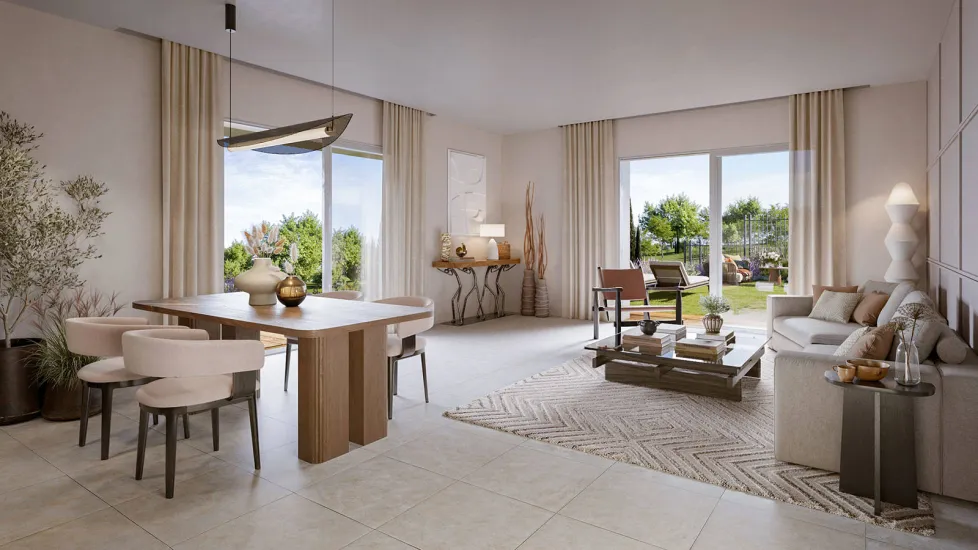 Cannes quartier Croix des Gardes à 800m des plages