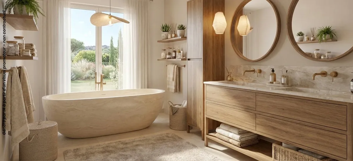 Cannes quartier Croix des Gardes à 800m des plages