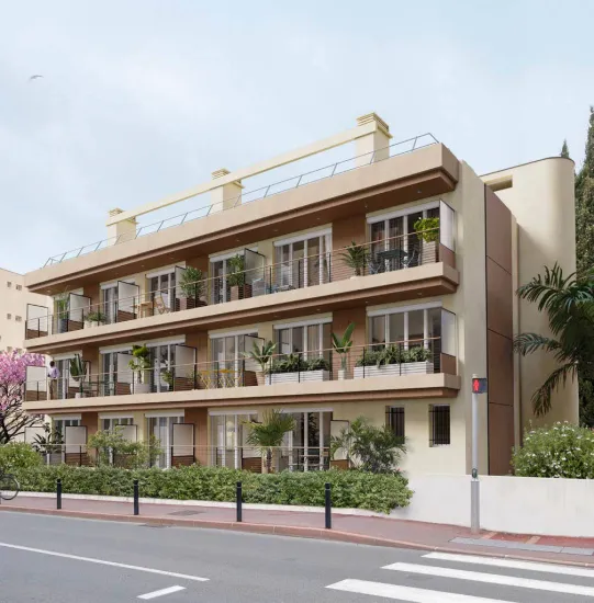 Cannes réhabilitation à 10 min à vélo de la Plage du Midi