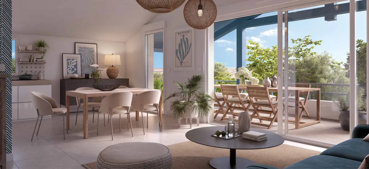 Capbreton à 7 min à pied de la plage de la Savane