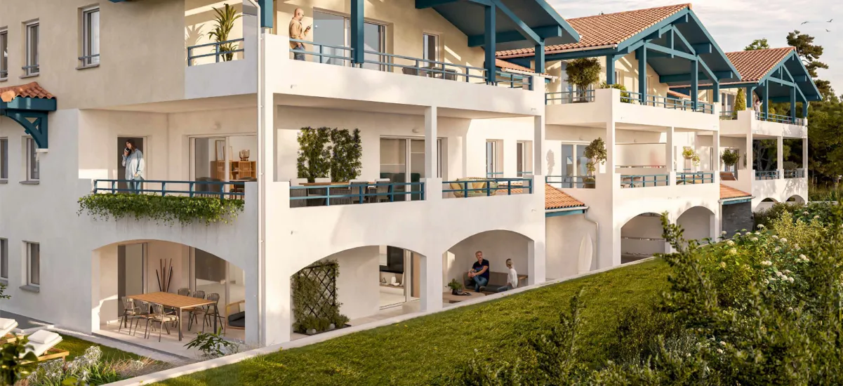 Capbreton à 7 min à pied de la plage de la Savane