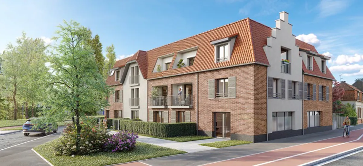 Capinghem quartier résidentiel à 600m de la voie verte