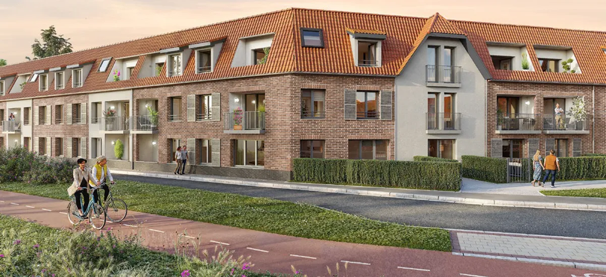 Capinghem quartier résidentiel à 600m de la voie verte
