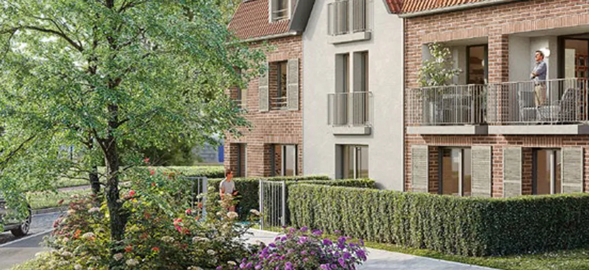 Capinghem quartier résidentiel à 600m de la voie verte
