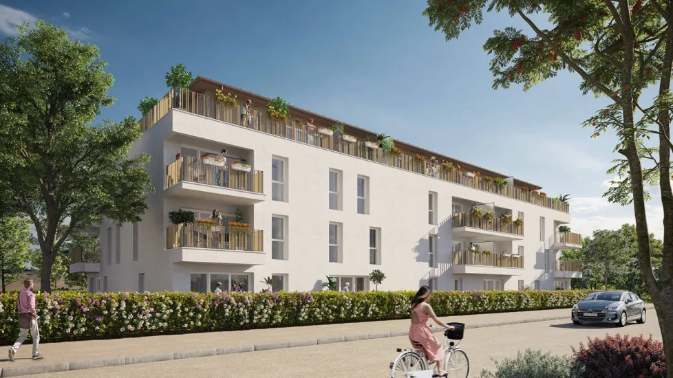 Carbon-Blanc proche tramway A